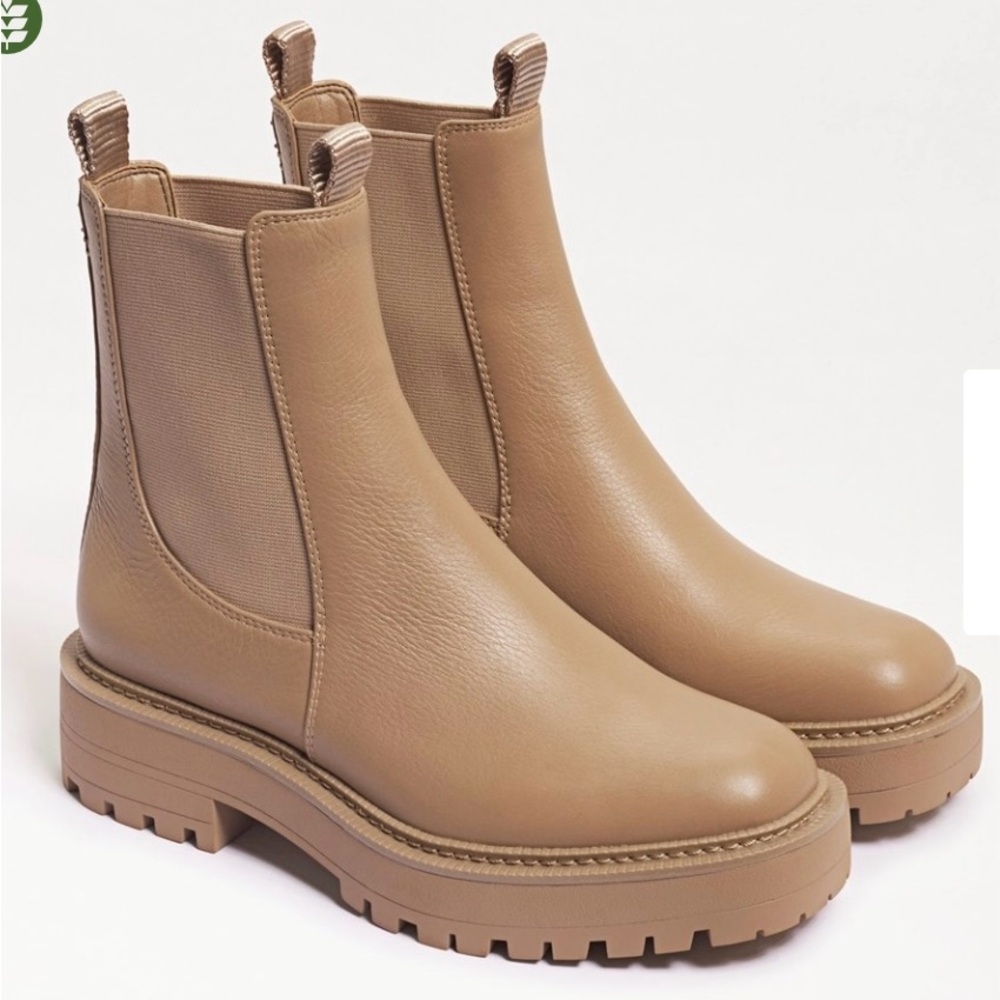 SAM EDELMAN LAGUNA CHELSEA BOOT Size 7M in LT Cedarwood